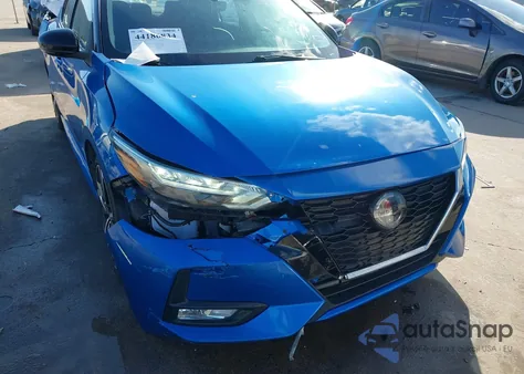 2021 Nissan Sentra Sr Xtronic Cvt из США, поврежденный, VIN 3N1AB8DV3MY322472